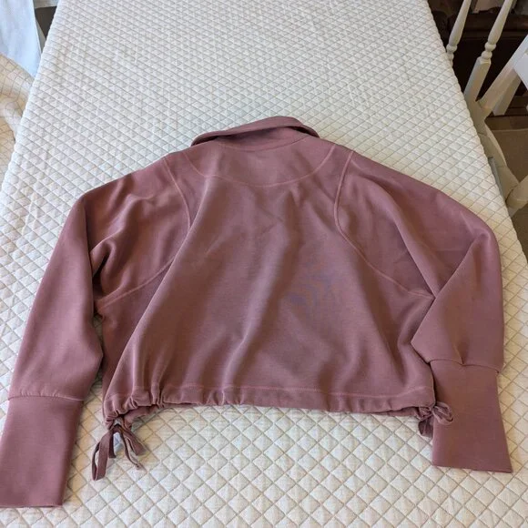 Sweaty Betty Sandwashed Half Zip Pullover size XL - Picture 2 of 7